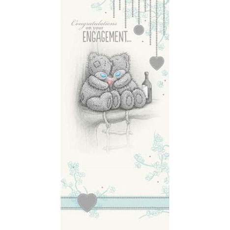 Engagement Congratulations Me to You Bear Card £1.89